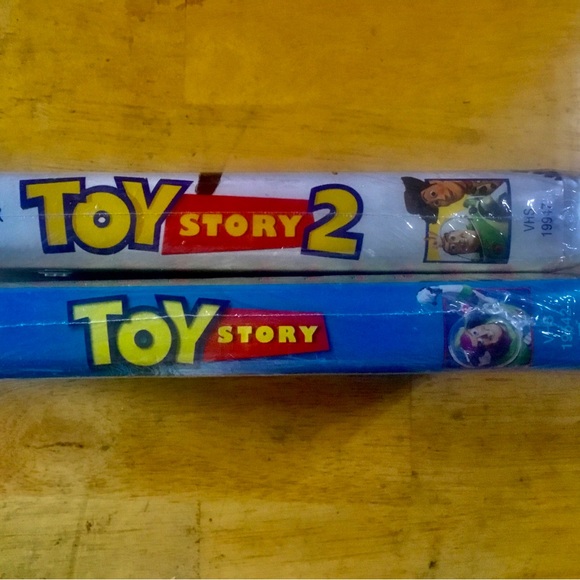 Disney Pixar Toy Story/ ToyStory 2 bundle VHS CLAMSHELL SEALED NEW - Picture 5 of 5